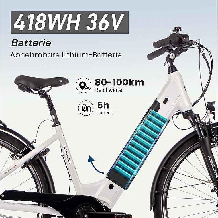 SAXXX Optimum Plus Wave Gebraucht E-Bike | Mittelmotor