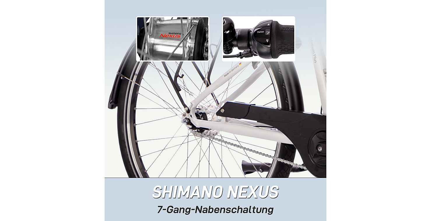 SAXXX E-bike Optimum Plus Wave, Mittelmotor