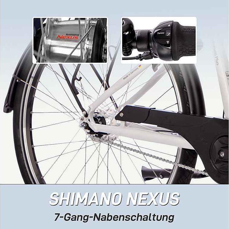 SAXXX E-bike Optimum Plus Wave (Gebraucht)