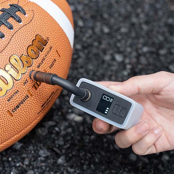 mini elektrische fahrradpumpe Rockbros Elektrische Fahrradpumpe: Mini Akku Pumpe 150PSI USB