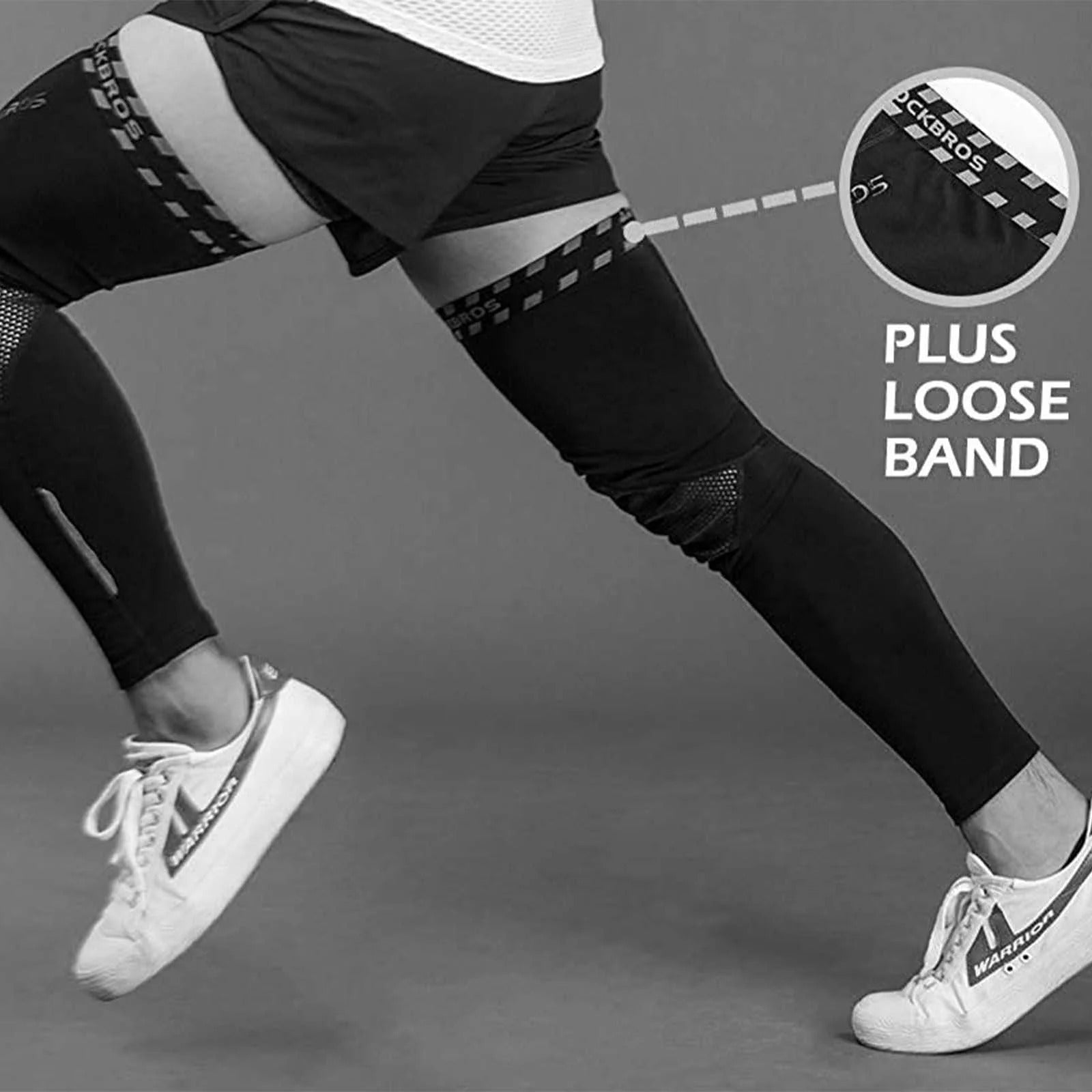 ROCKBROS Radsport Beinlinge Knieschutz Winter Anti Rutschen Beinwärmer