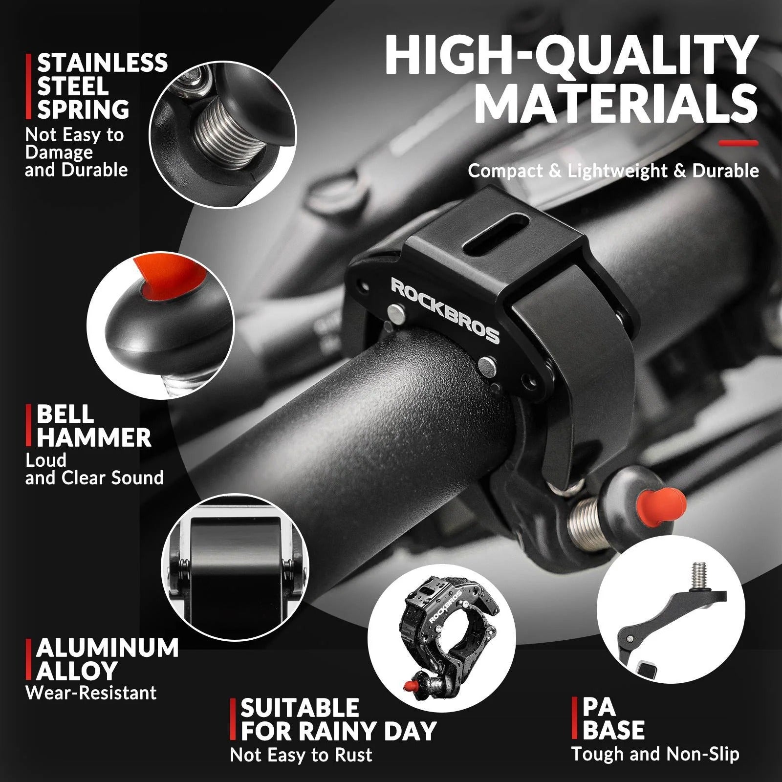 ROCKBROS Fahrradklingel