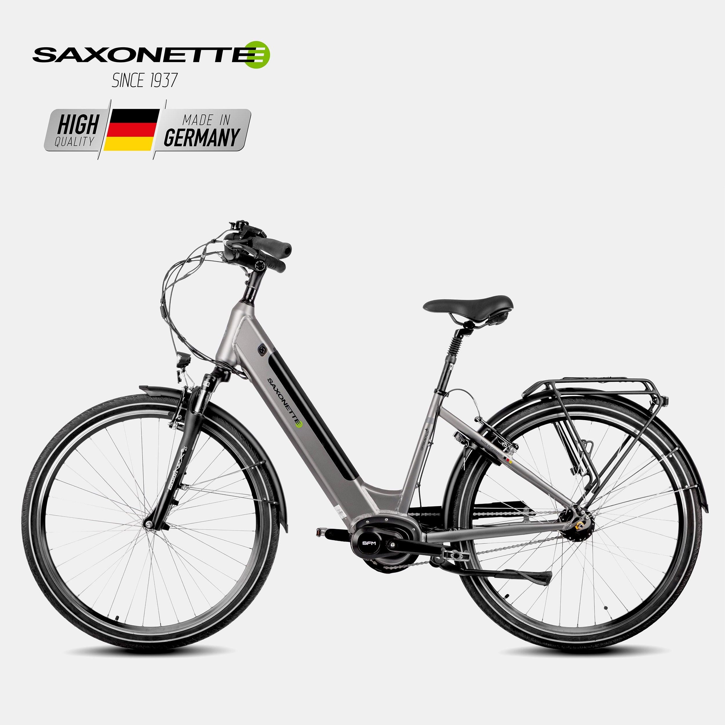 e-bike damen mittelmotor SAXONETTE Optimum Plus Wave E-Bike (Mittelmotor)