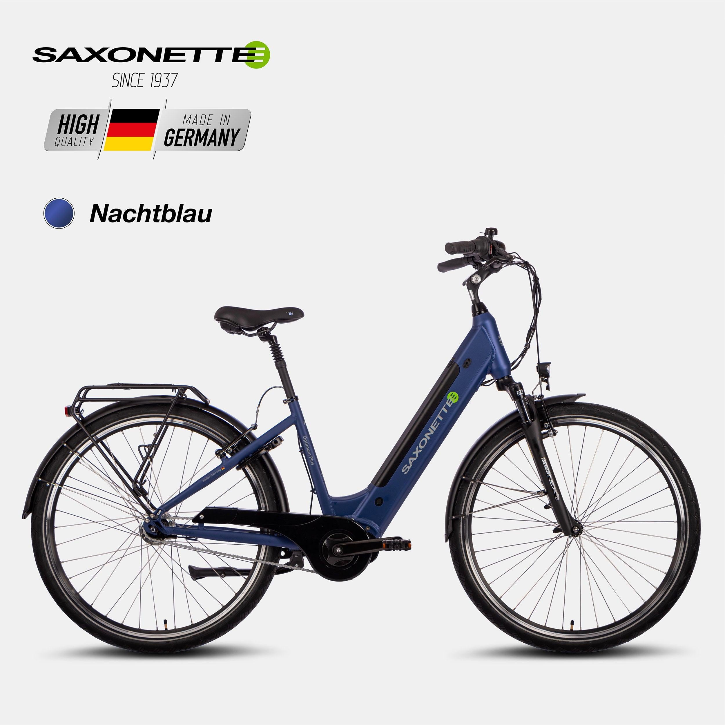 e bike damen mittelmotor nabenschaltung SAXONETTE Optimum Plus Wave E-Bike (Mittelmotor)
