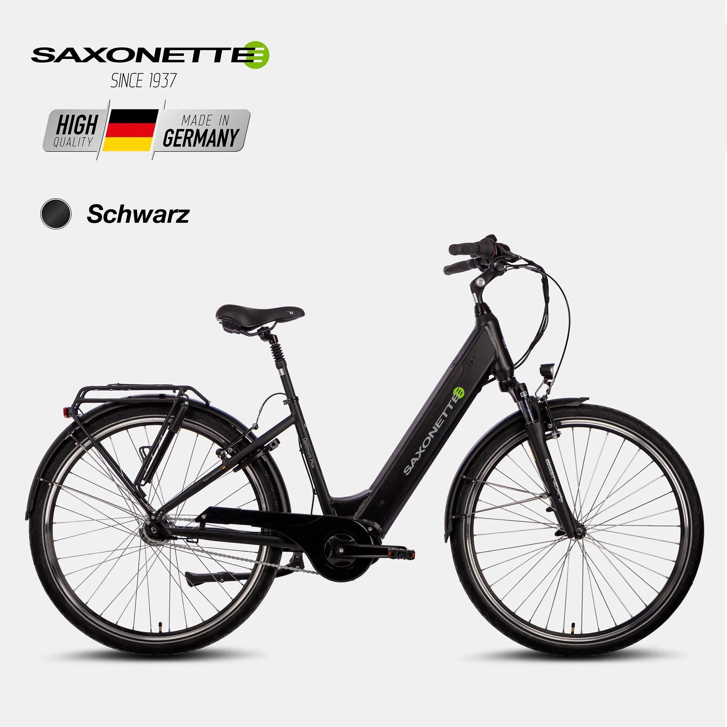 SAXONETTE Optimum Plus Wave E-Bike (Mittelmotor)