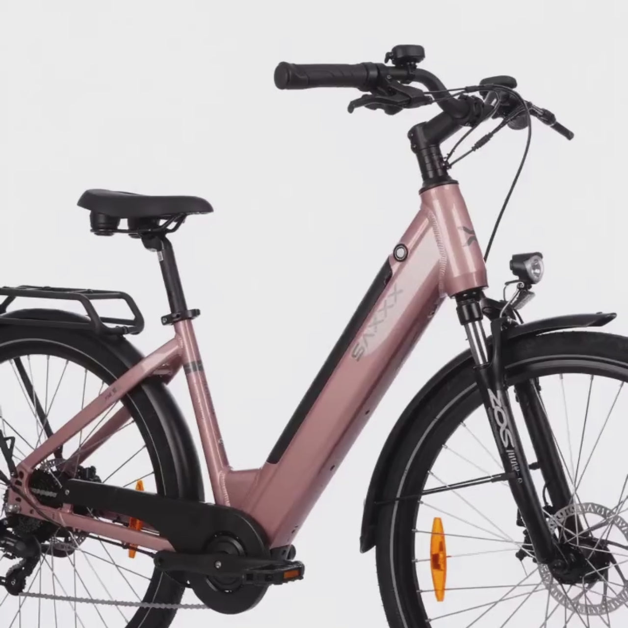SAXXX E-bike Comfort Sport Easy, 90km, Scheibenbremse