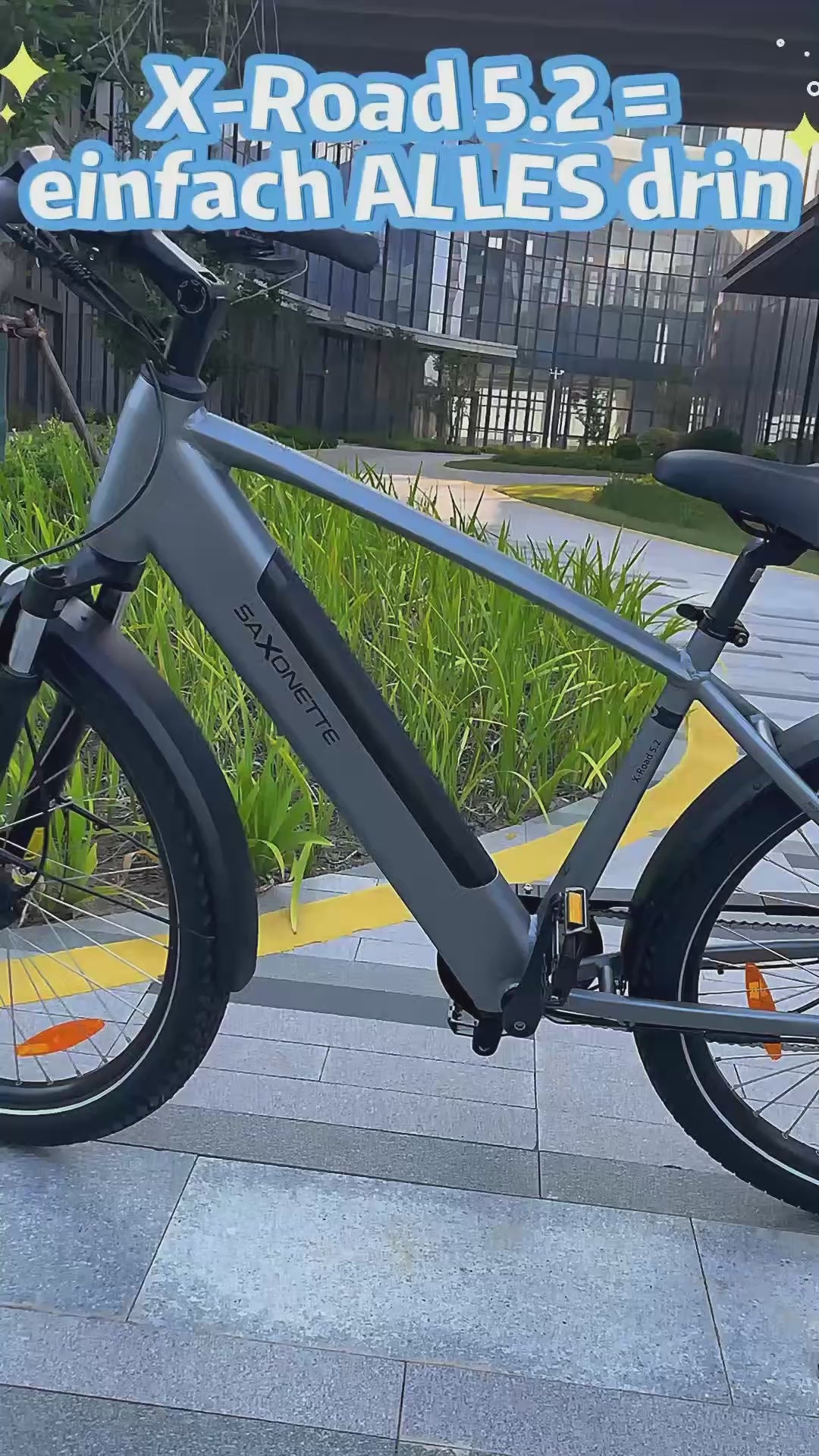 SAXONETTE E-Bike X-Road 5.2