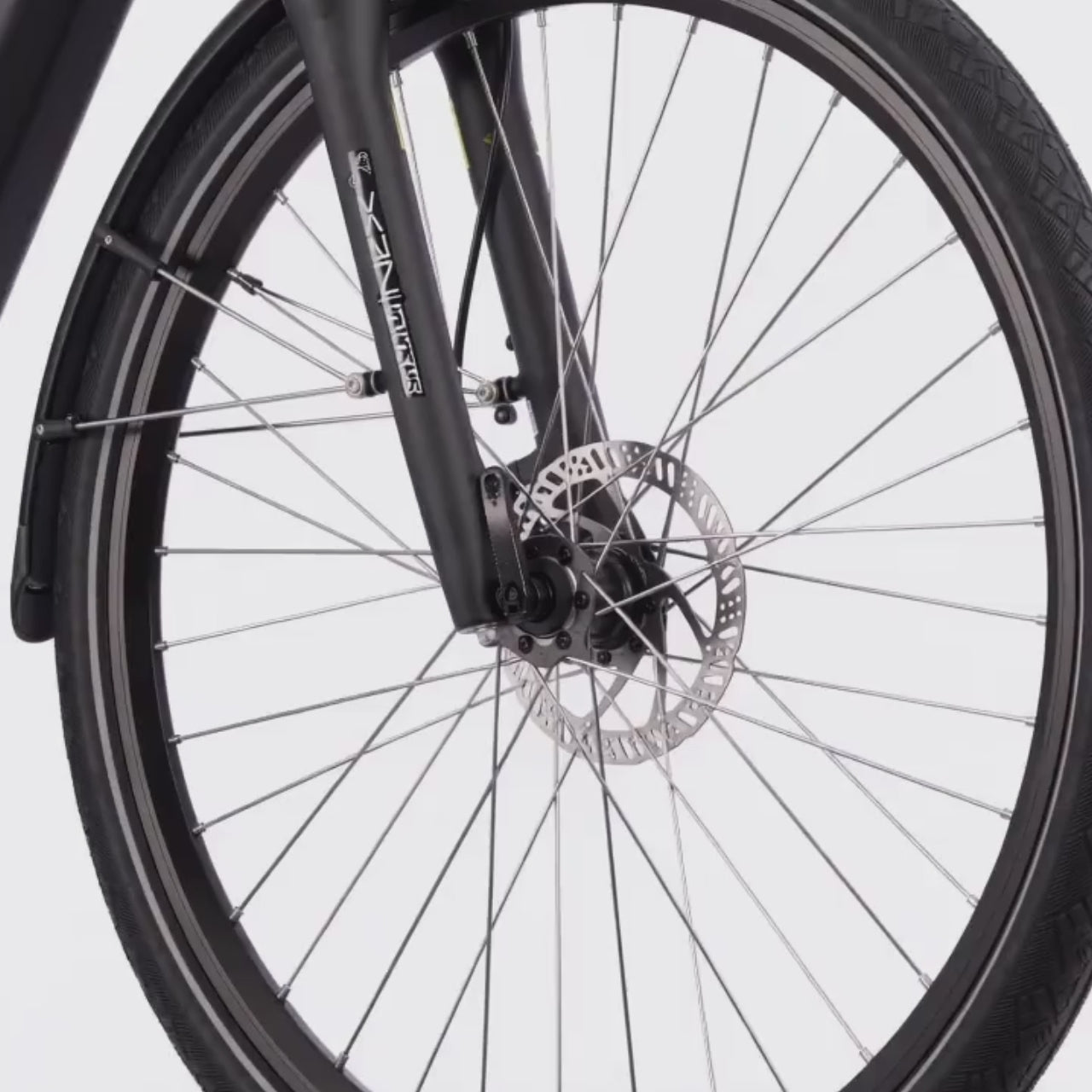 SAXONETTE E-Bike Quantum Sport Wave, Trekkingbike, Mittelmotor, 10 Gang