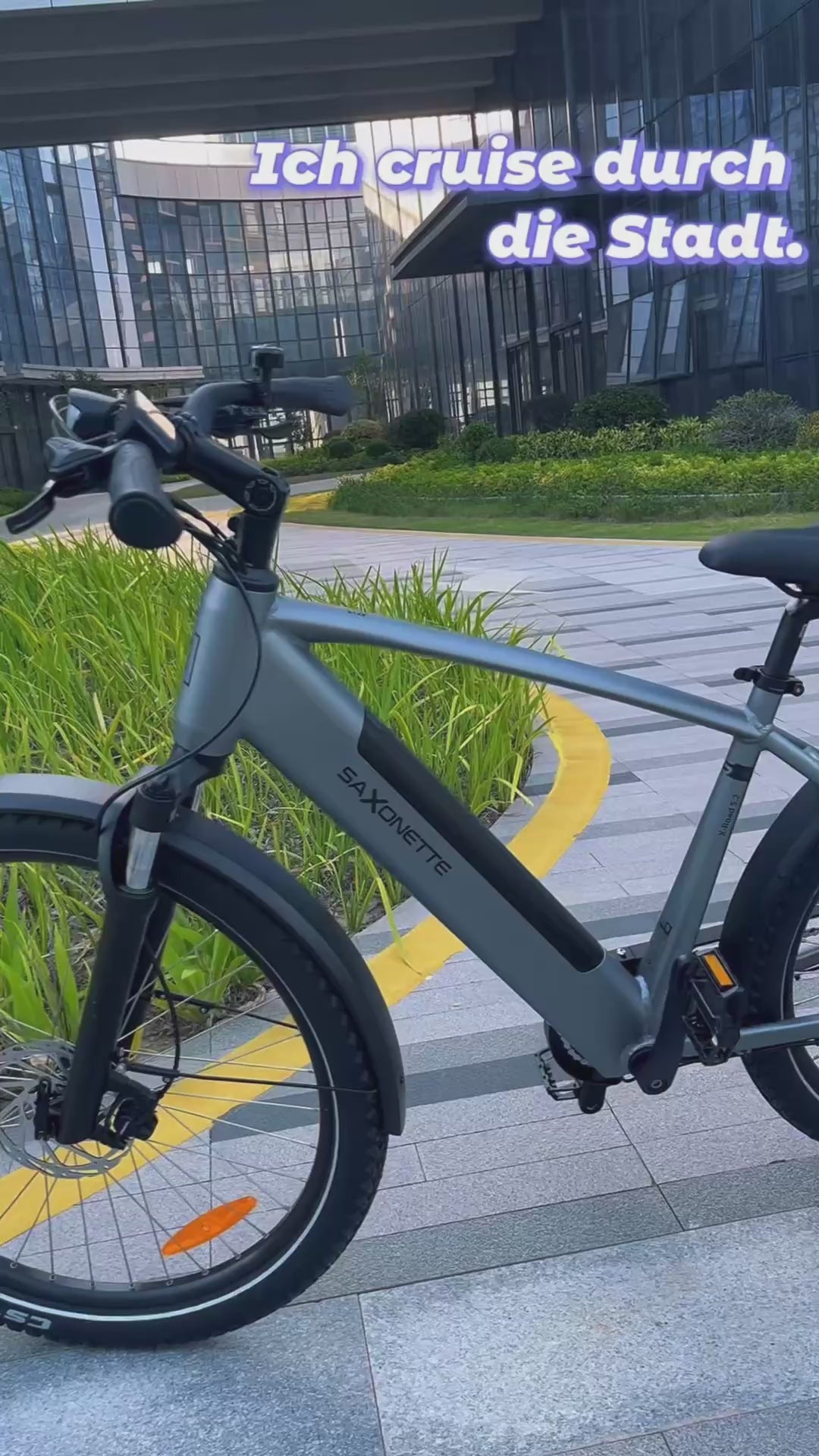 SAXONETTE E-Bike X-Road 5.2
