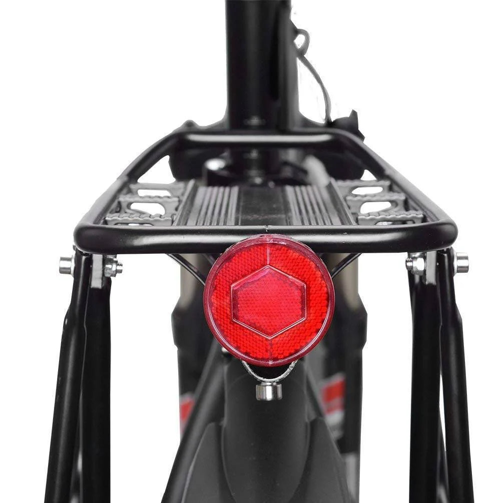 fahrrad schutzblech mit integriertem gepäckträger ROCKBROS Fahrrad Gepäckträger mit Reflektor und Schutzblech Aluminiumlegierung