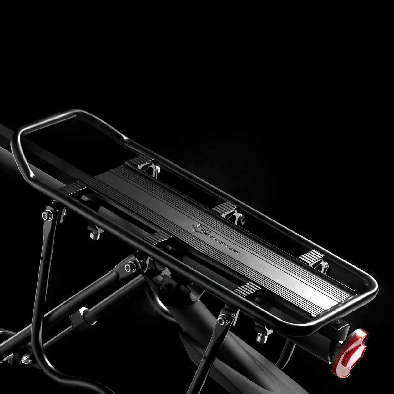 fahrrad schutzblech mit integriertem gepäckträger ROCKBROS Fahrrad Gepäckträger mit Reflektor und Schutzblech Aluminiumlegierung