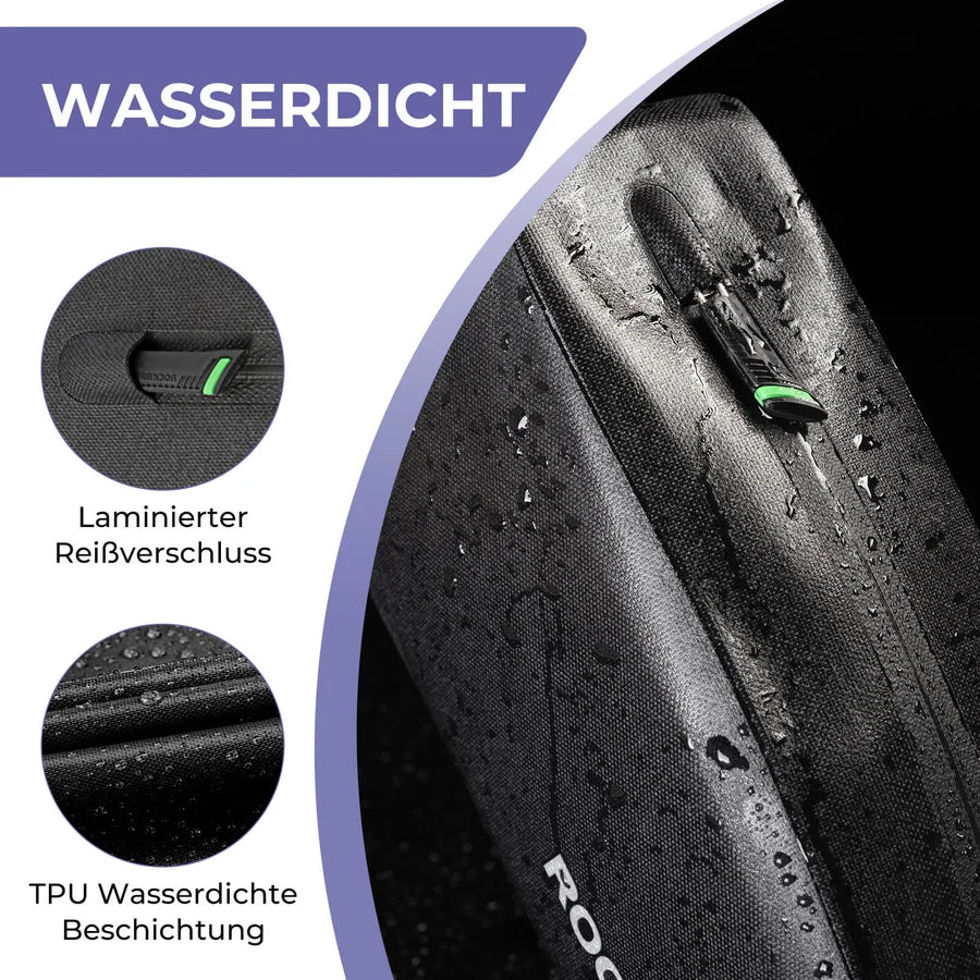 ROCKBROS Fahrradtasche Rahmentasche – Wasserdicht & Staubdicht, 1 L / 1,6 L