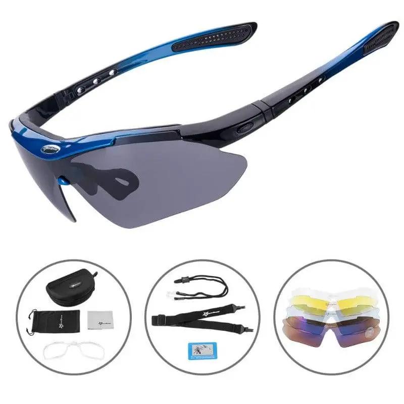 rockbros fahrradbrille test ROCKBROS Polarisierte Fahrradbrille | Blendfrei sehen