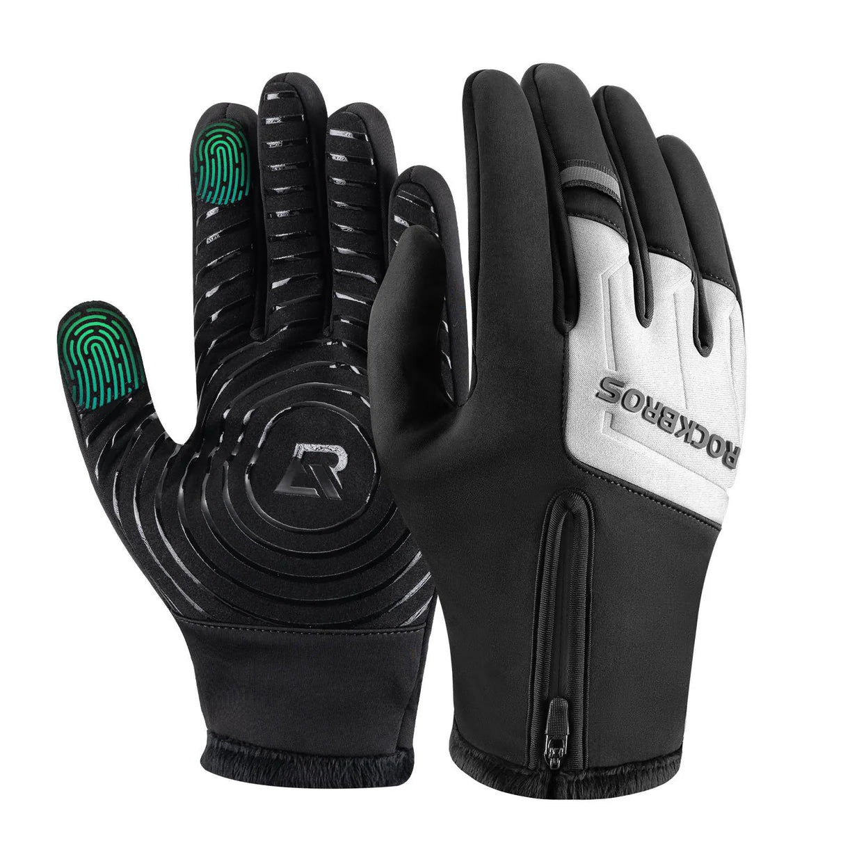 Rockbros Warme Winter Fahrradhandschuhe | Touchscreen