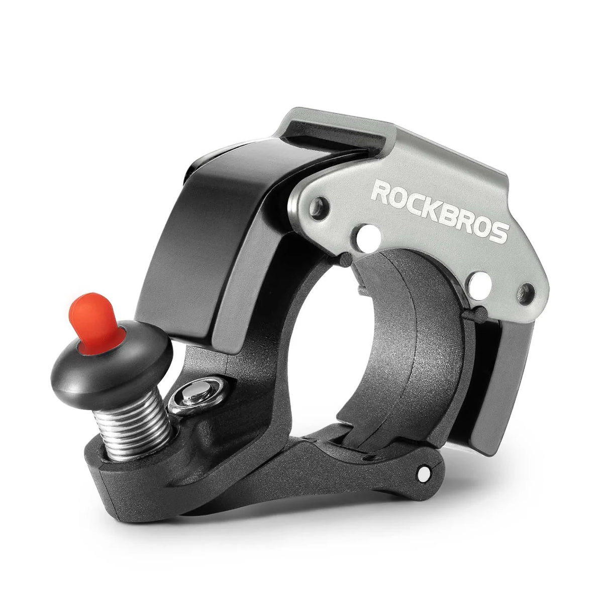 ROCKBROS Fahrradklingel Aluminium Laut Robust Leicht zu Montieren
