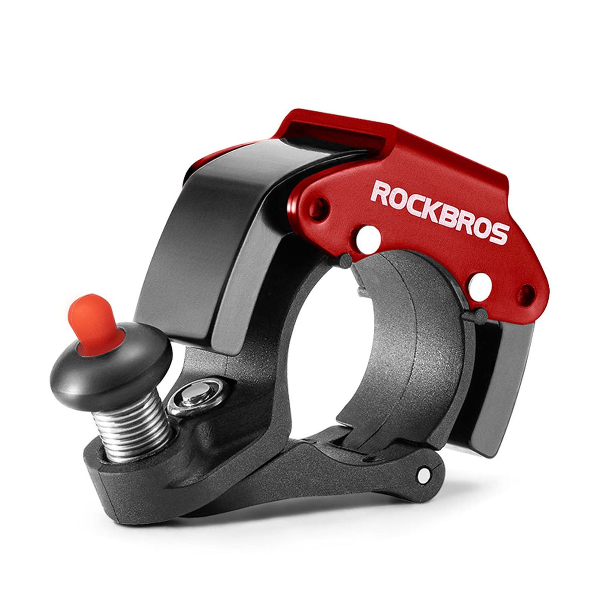 ROCKBROS Fahrradklingel Aluminium Laut Robust Leicht zu Montieren