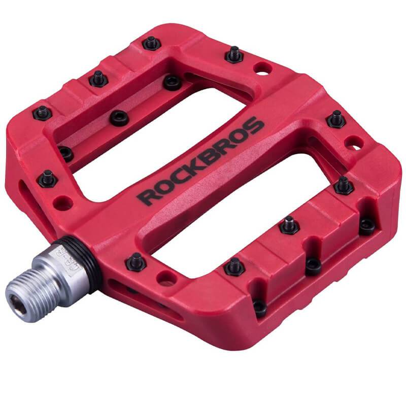 ultraleichte pedale ROCKBROS Fahrradpedale | Grip & Langlebigkeit