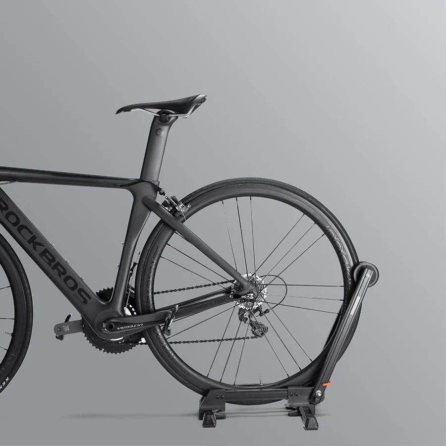 ROCKBROS Fahrradständer T30 – Faltbarer Hinterradständer aus Aluminium