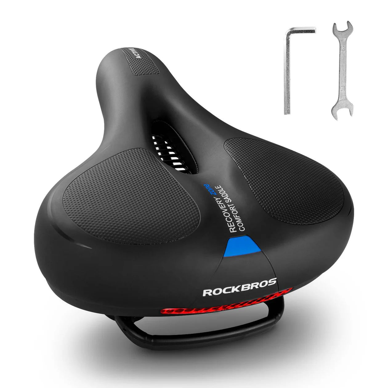 fahrradsattel für mtb Rockbros Fahrradsattel MTB: Ergonomisch, Weich & Stoßdämpfend