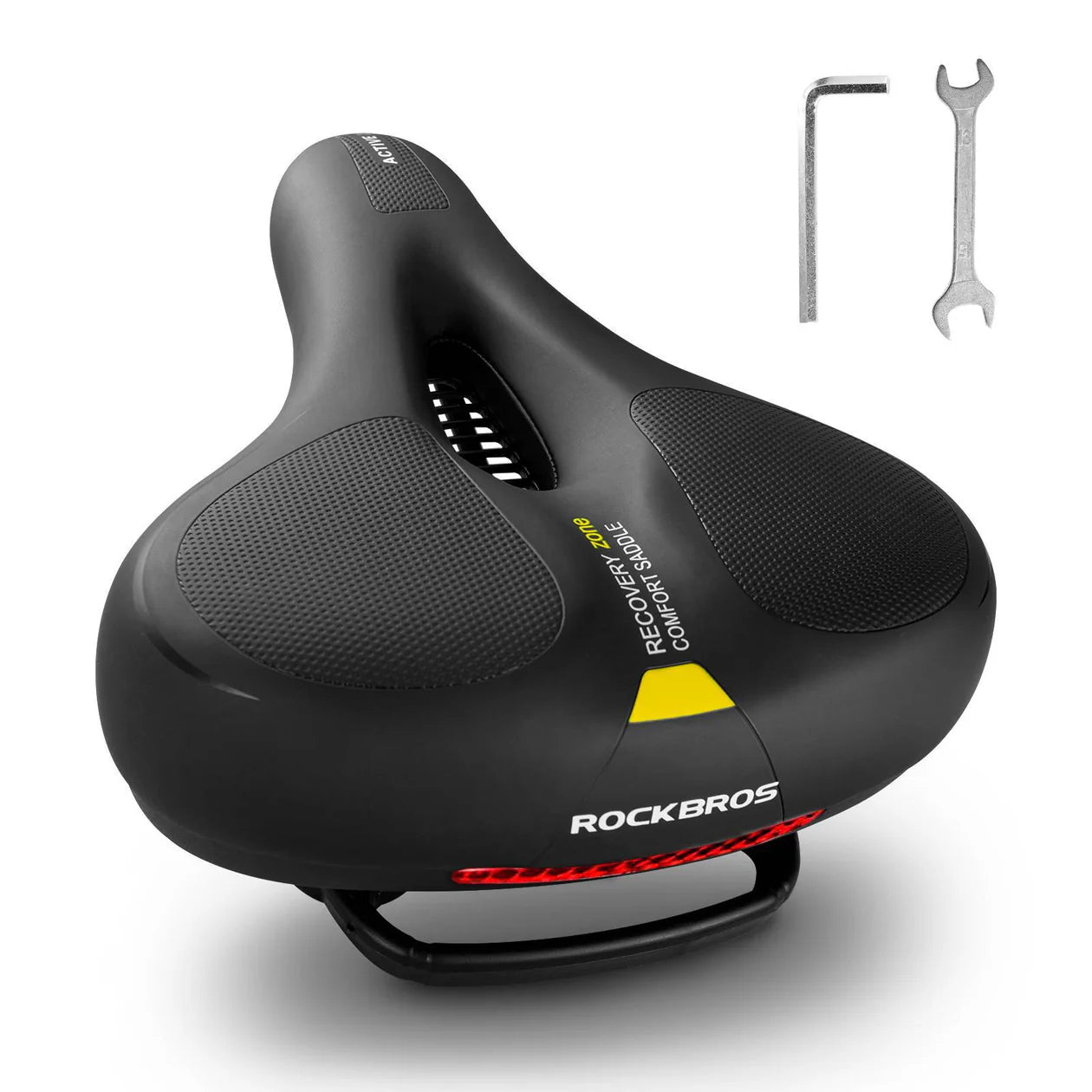 ROCKBROS wasserdicht Fahrradsattel für MTB & Rennrad aus Memory Foam