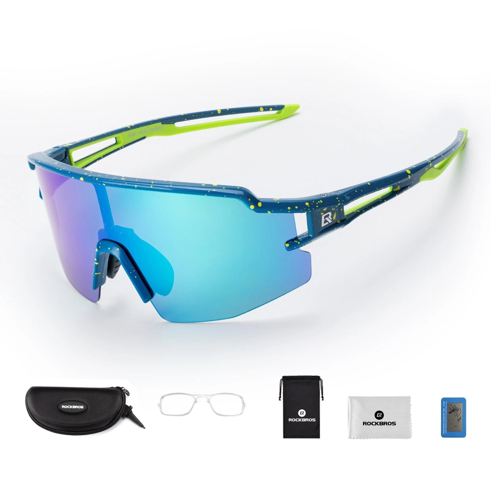 ROCKBROS Sportbrille UV400 – Polarisierte oder Photochrome Radbrille Unisex