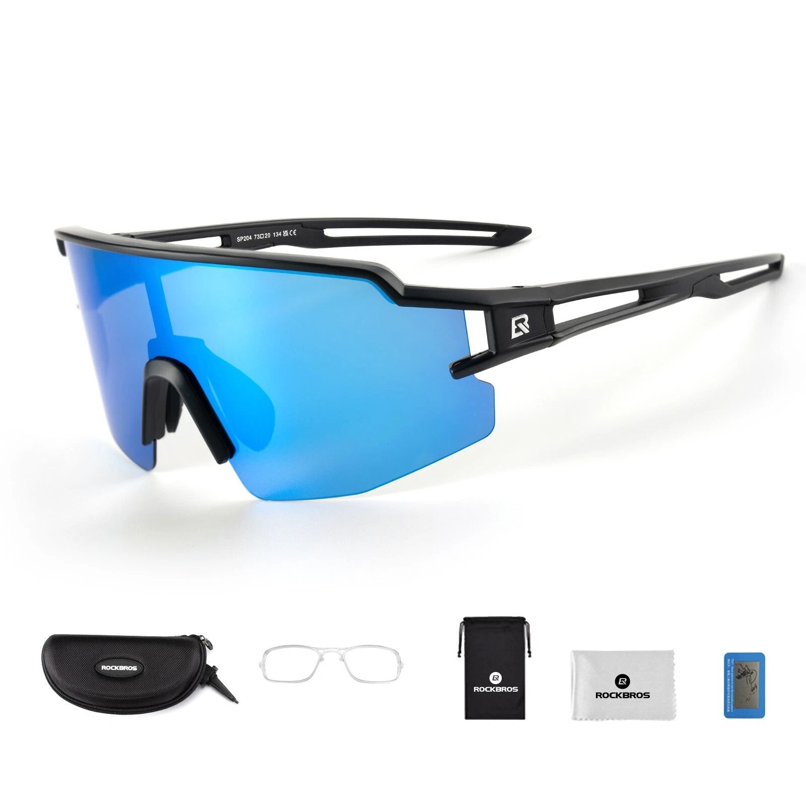 ROCKBROS Sportbrille UV400 – Polarisierte oder Photochrome Radbrille Unisex