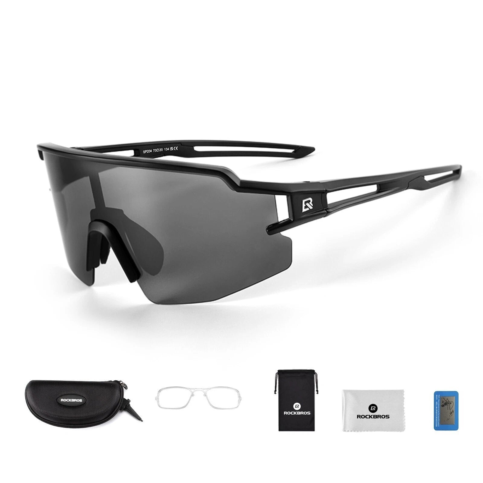 ROCKBROS Sportbrille UV400 – Polarisierte oder Photochrome Radbrille Unisex