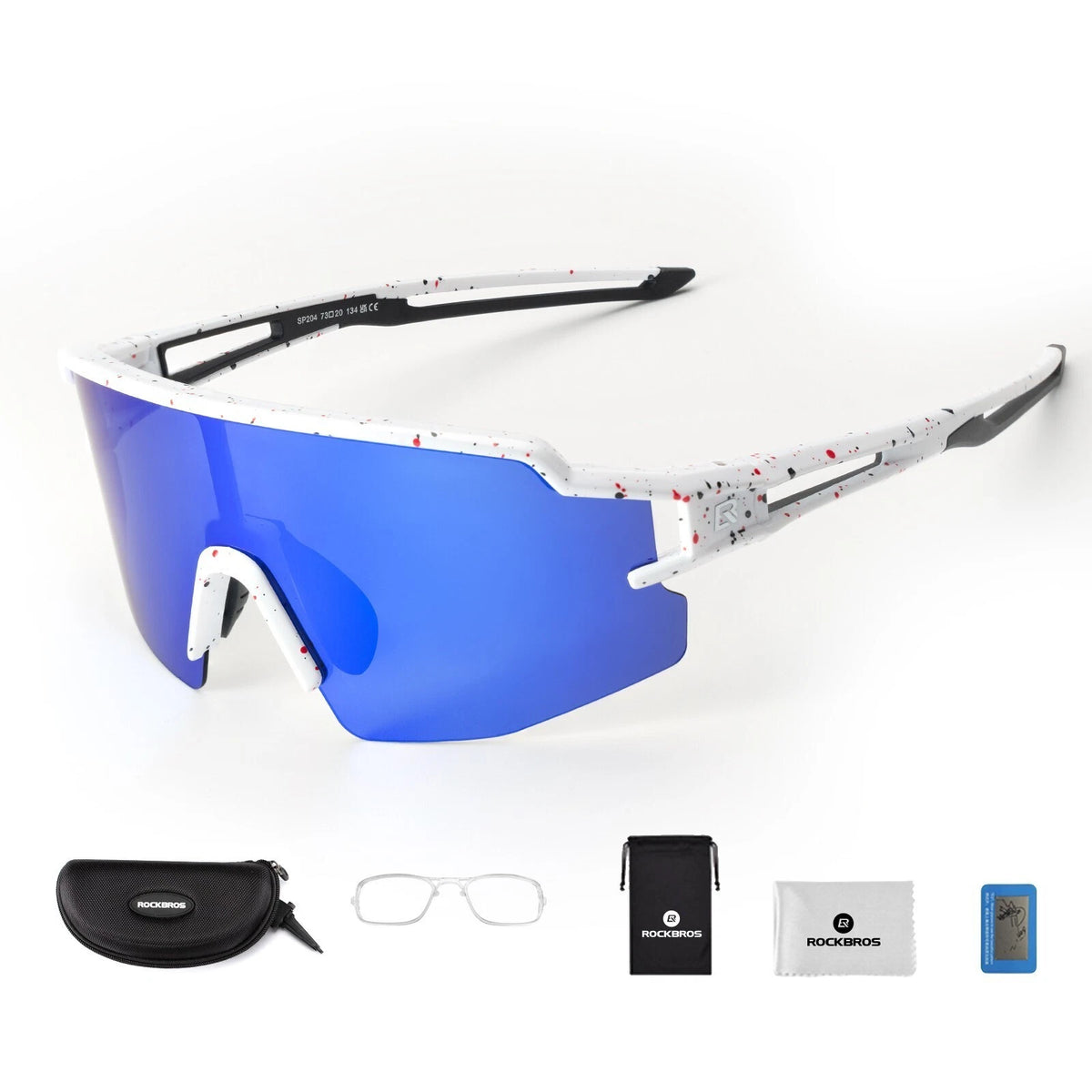 ROCKBROS Sportbrille UV400 – Polarisierte oder Photochrome Radbrille Unisex