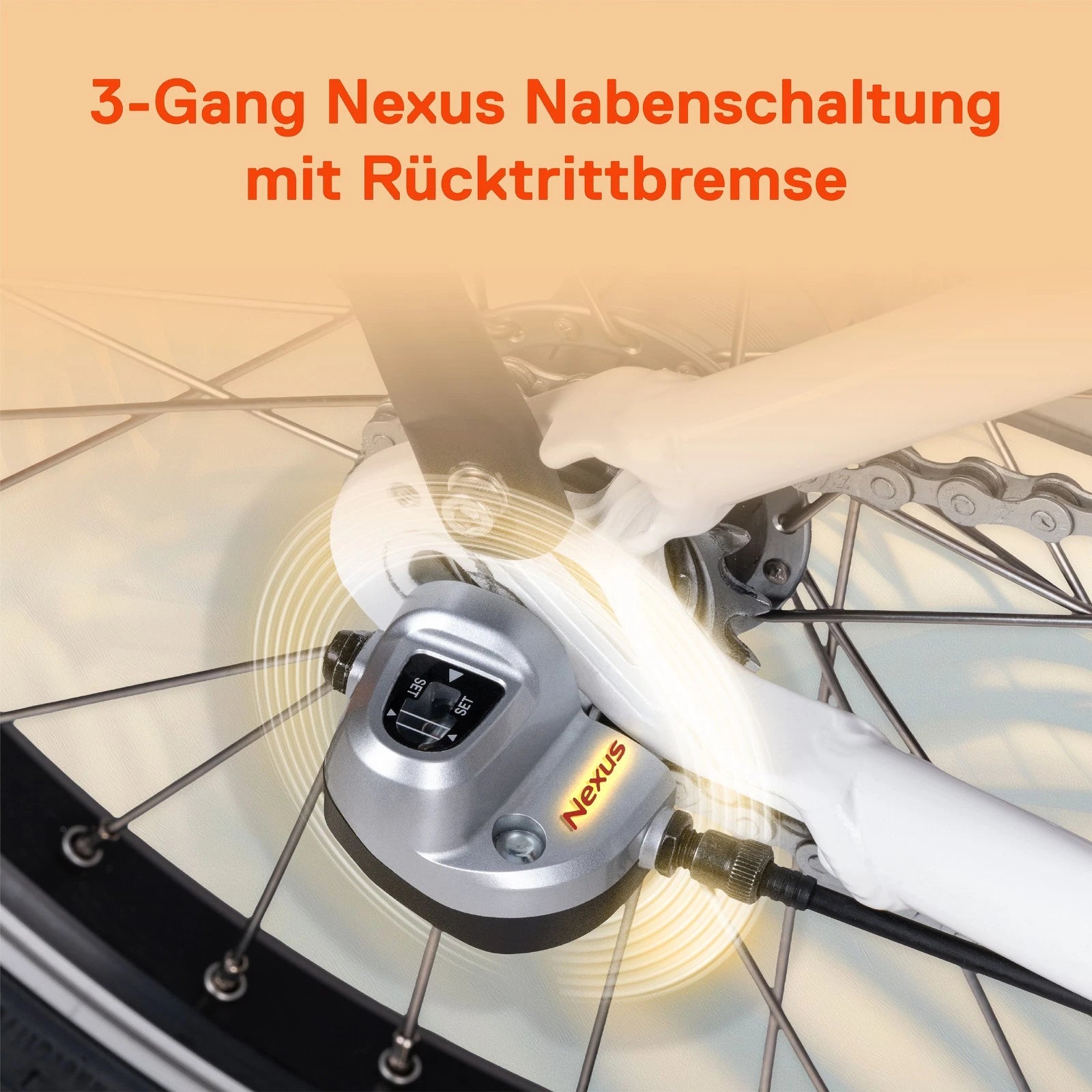 saxonette klapprad e-bike compact comfort plus SAXONETTE Compact Comfort Plus 2.0 E-Faltrad