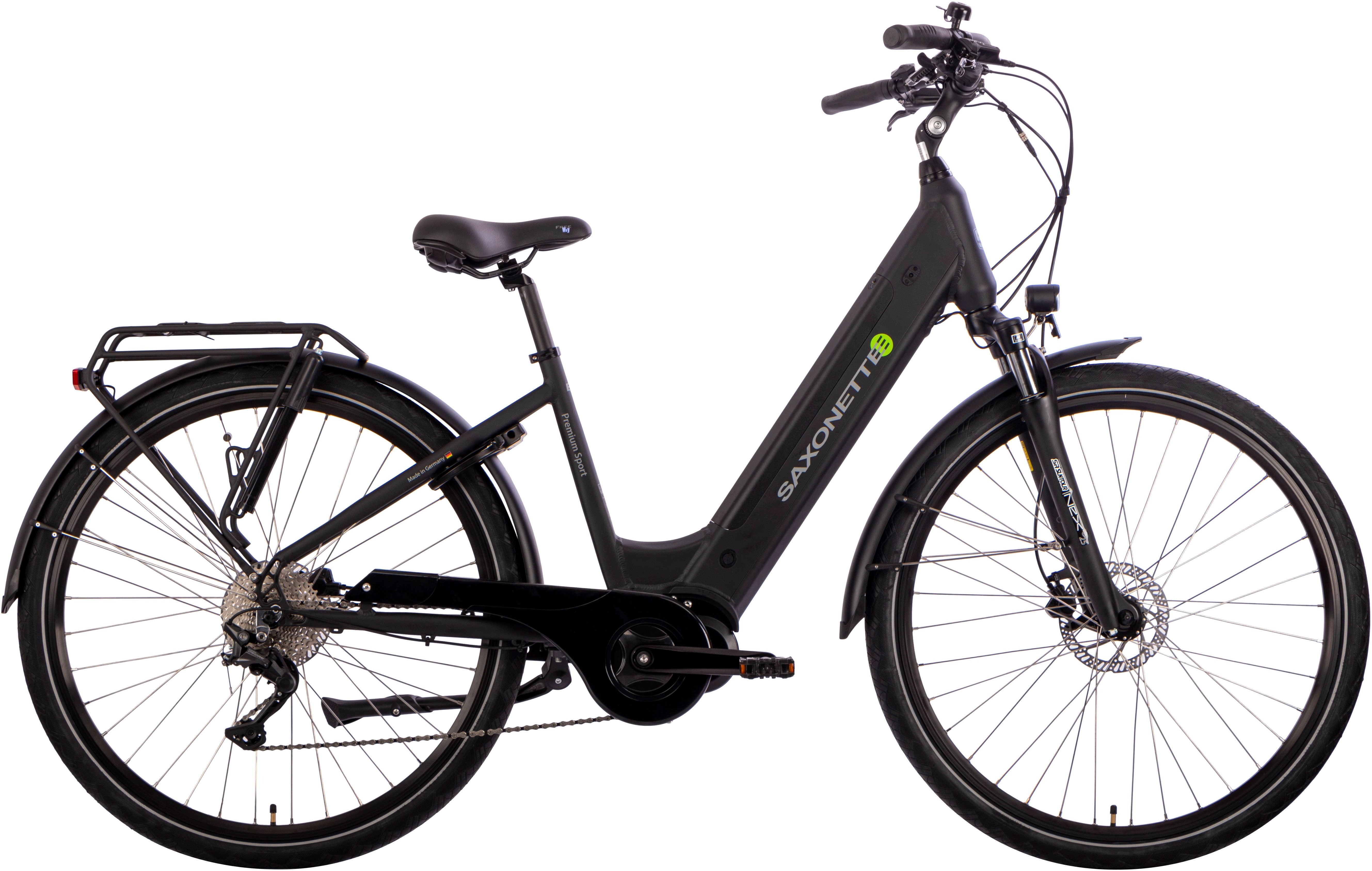 SAXONETTE E-Bike Premium Plus 2.1 Wave, Mittelmotor