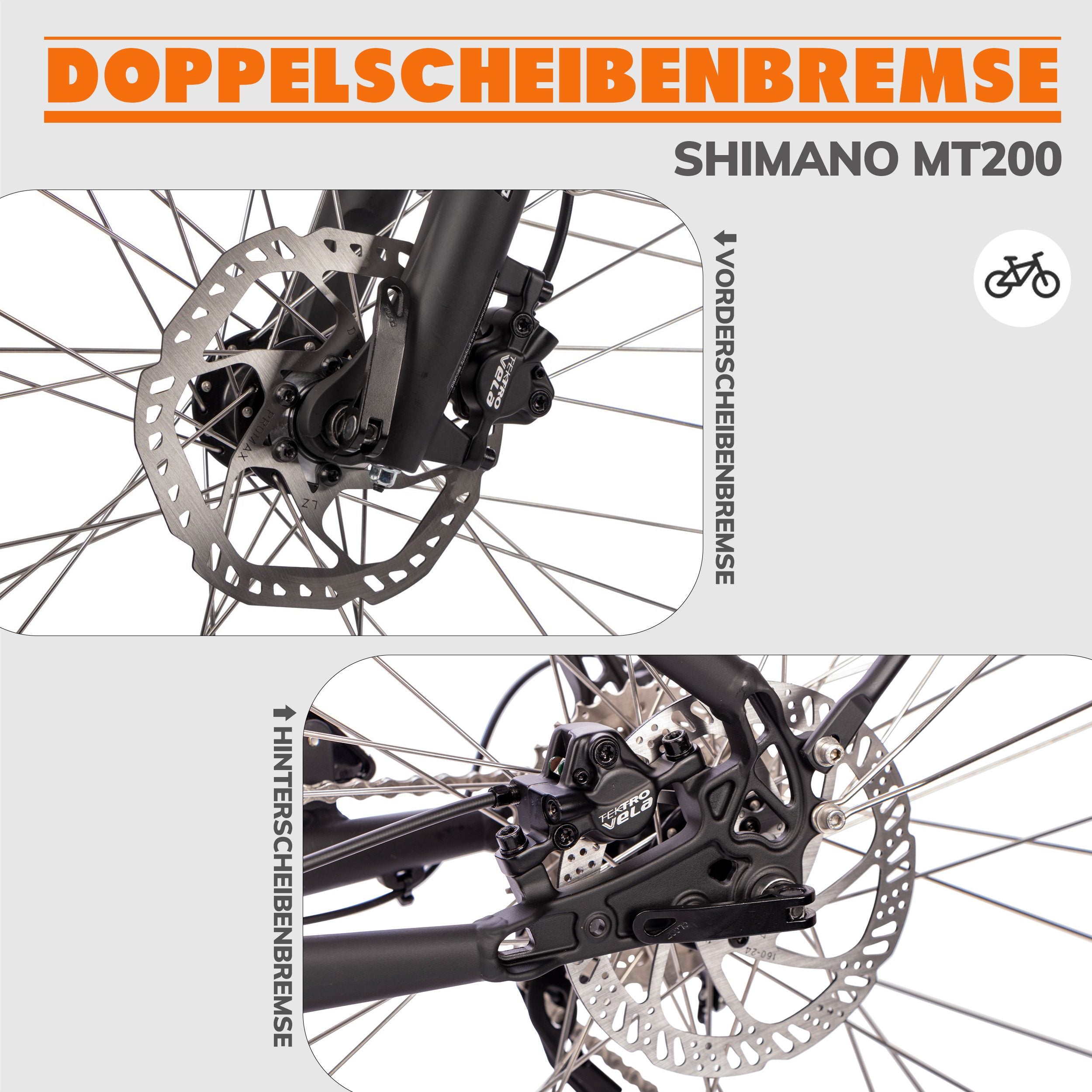 SAXXX E-Bike Deluxe Sport Wave,  Cityrad, Mittelmotor