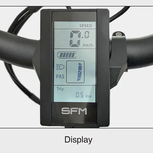 Display - SAXONETTE Premium Sport