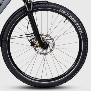 Edelstahl Fahrradspeichen - SAXONETTE X-Road 5.2