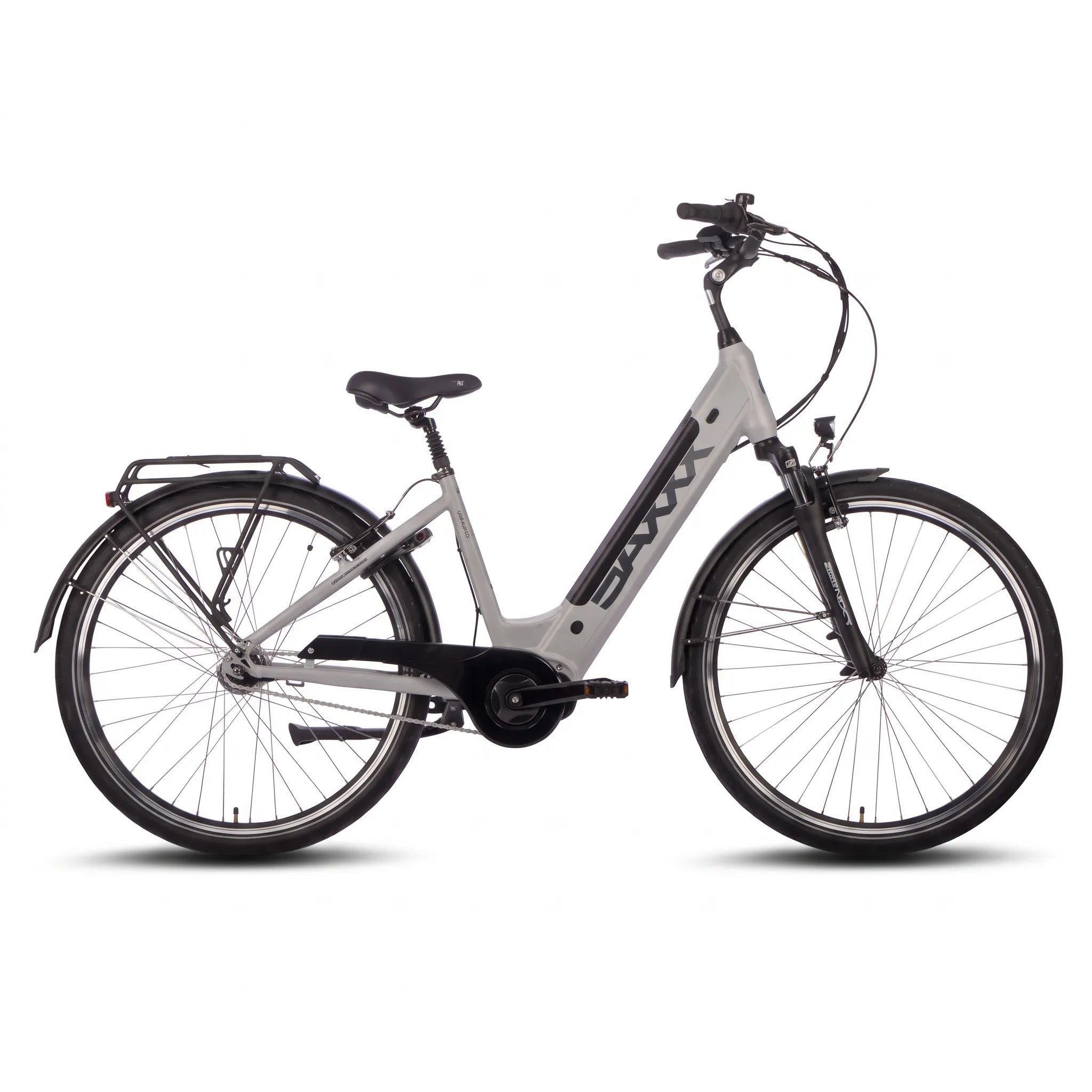 SAXXX Urbano Plus Wave, Mittelmotor