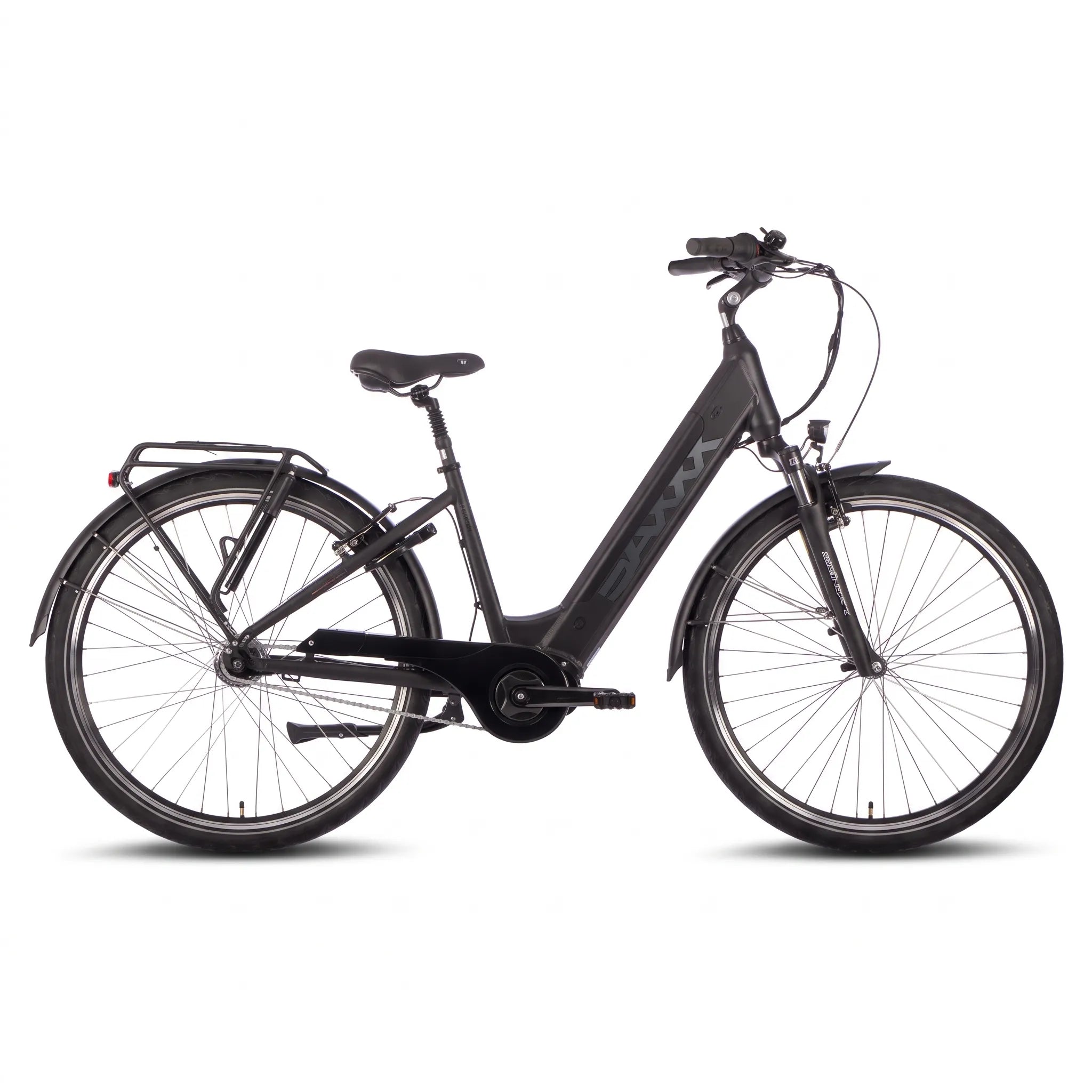 SAXXX Urbano Plus Wave, Mittelmotor