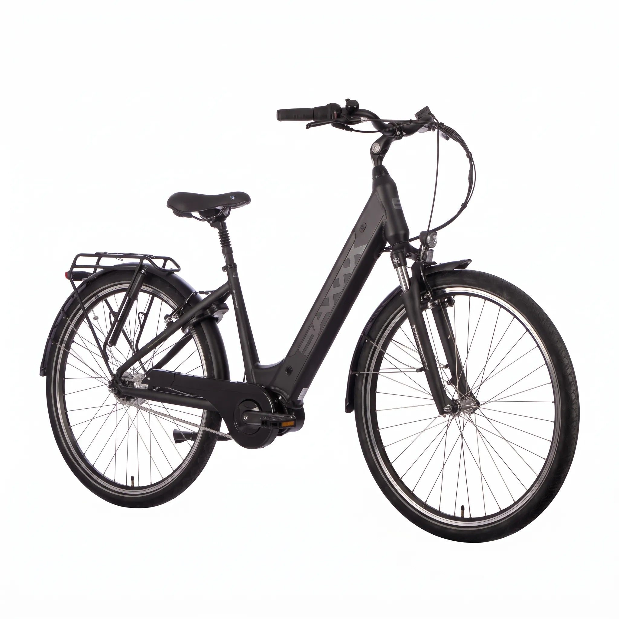 SAXXX Urbano Plus Wave, Mittelmotor