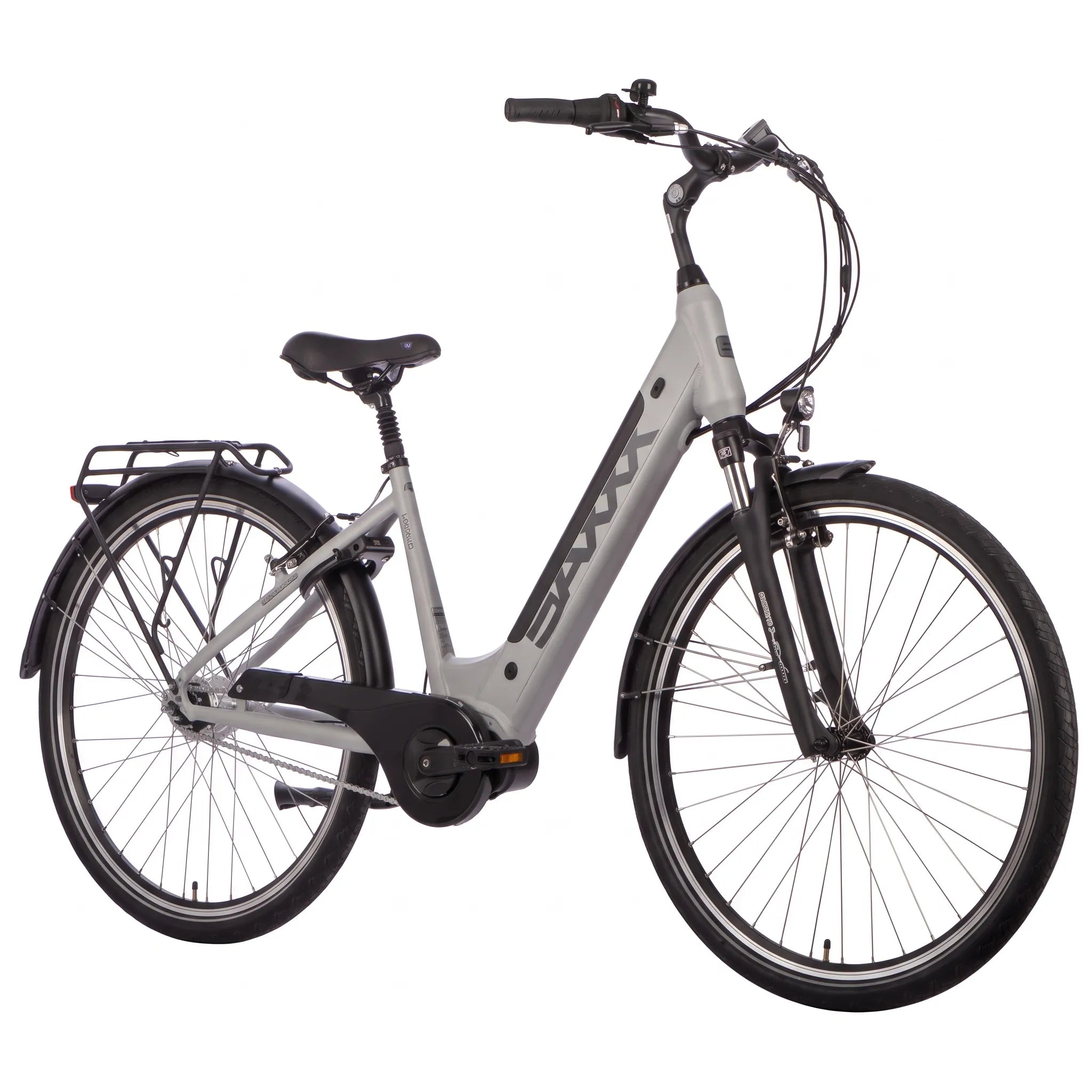 SAXXX Urbano Plus Wave, Mittelmotor