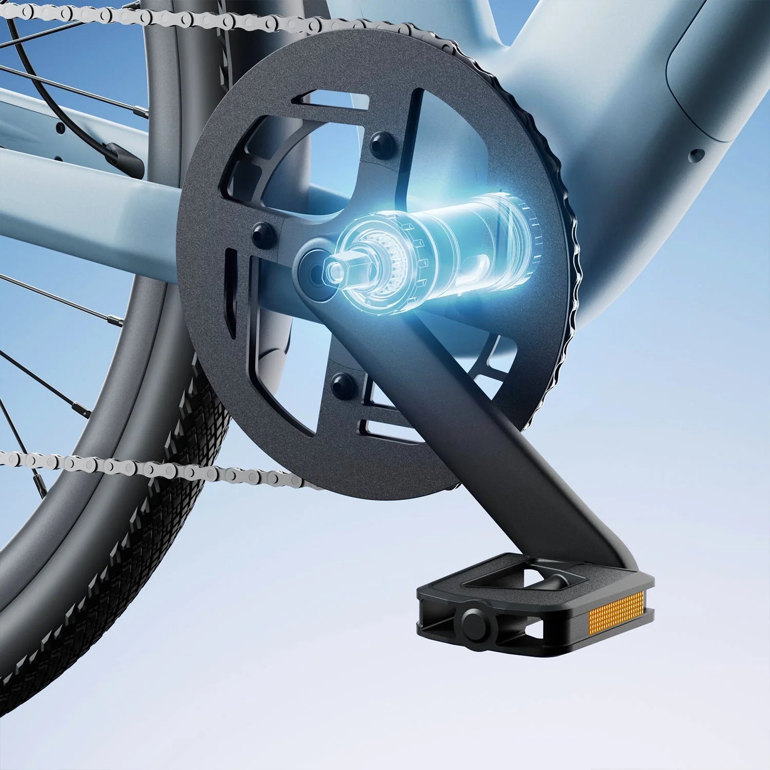 Urtopia Carbon 1 Step Thru E-Bike | Hinterradmotor